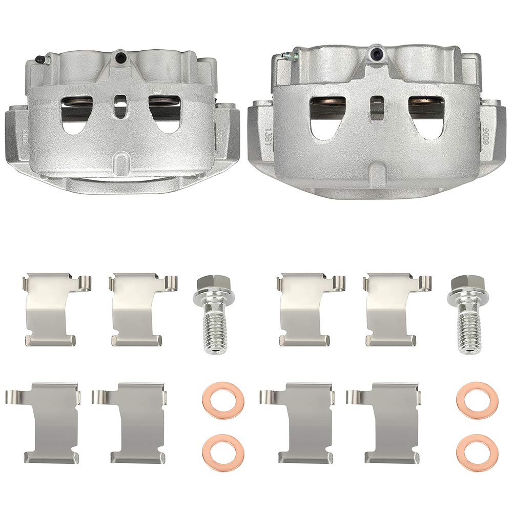 Scitoo 18B5303 18B5302 Front Left & Right Brake Calipers W/Bracket For Chevy For Silverado 2500 Hd/For Silverado 3500 Hd/For Sub