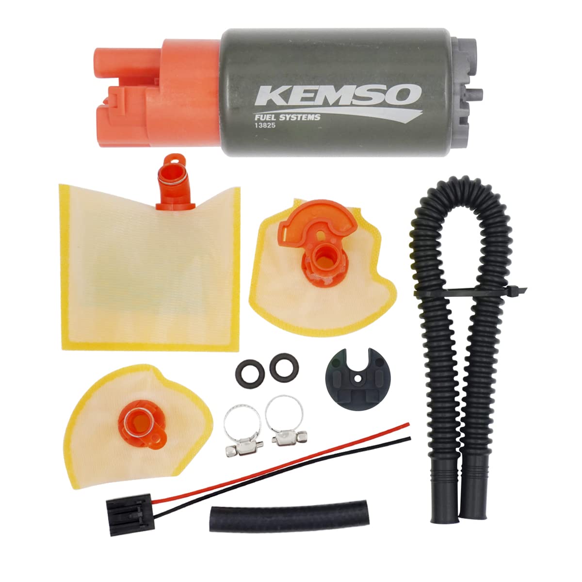 Kemso 340Lph High Performance Fuel Pump For Subaru/Honda Vehicles, Replaces Aem 50-1215