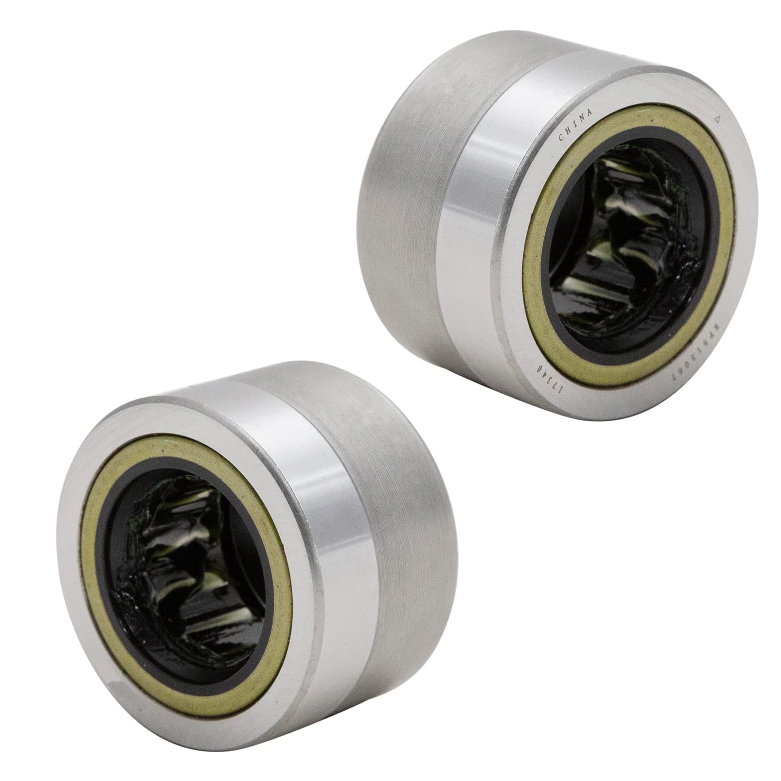 TRQ Rear Axle Shaft Repair Bearing Pair LH & RH Sides Compatible with Chevy GMC Cadillac