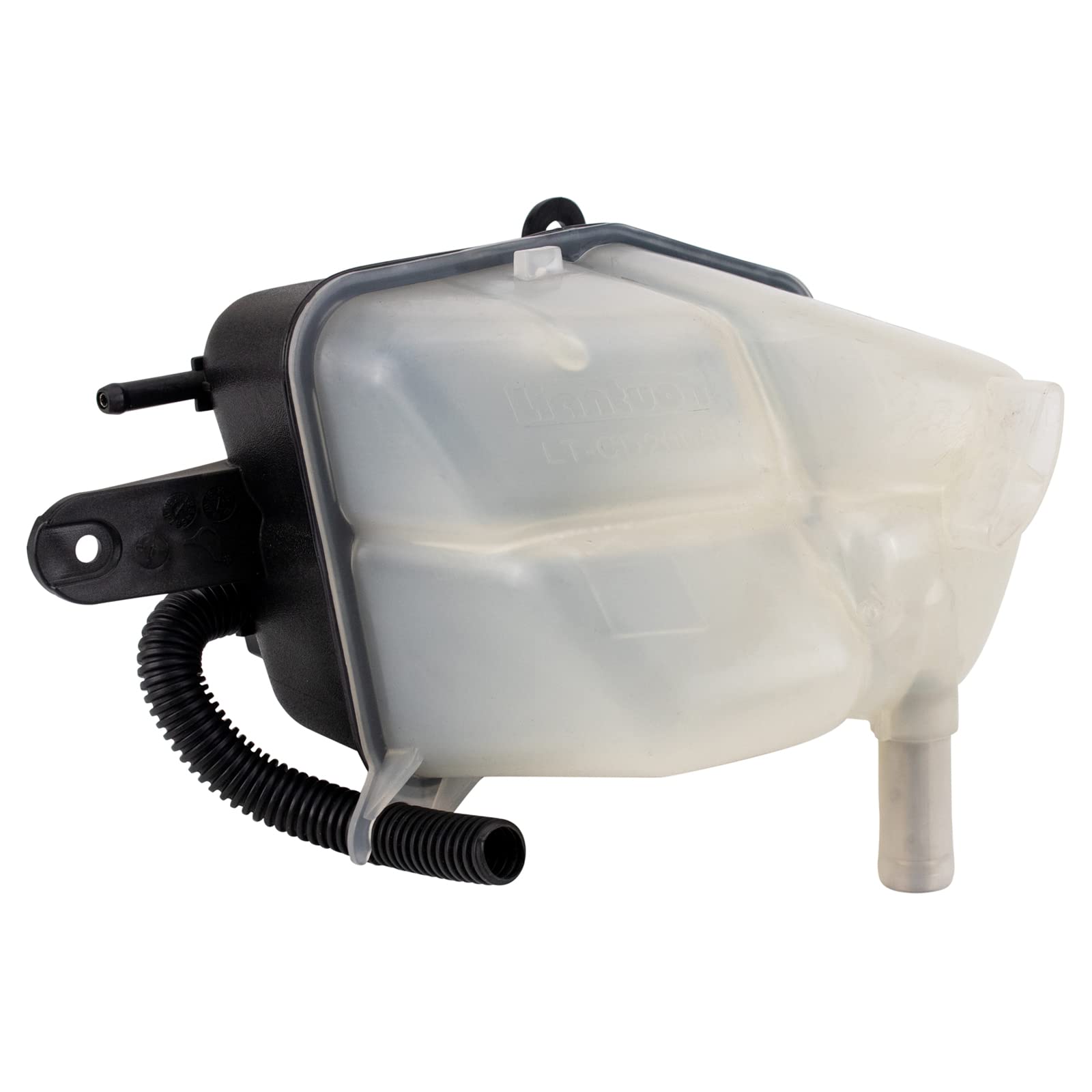 Trq Radiator Coolant Reservoir Expansion Tank Overflow Bottle Compatible With 2008-2015 Cadillac Cts Gm3014155