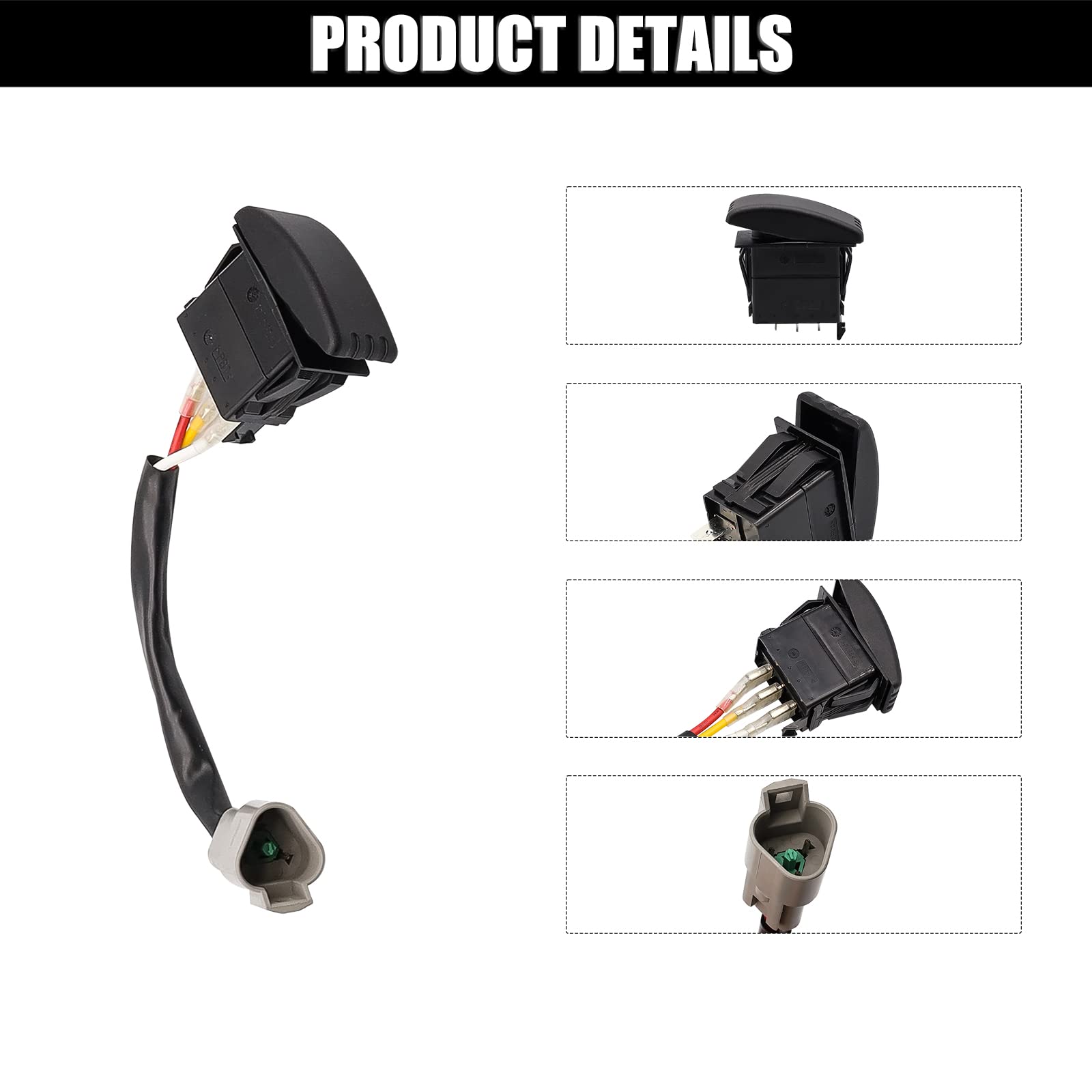 Cartclan Forward Reverse Switch, Suitable For Yamaha G22, G29, Drive Golf Carts # Ju2-H2917-00-00