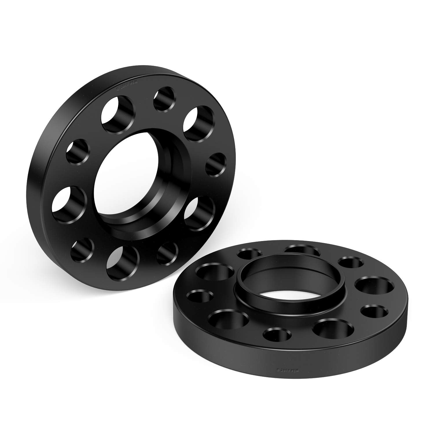 2Pcs 25Mm (1 Inch) 5X120 Hubcentric Wheel Spacers (72.6, 72.56 Bore) Compatible With Bmw 318I 320I 325I 328I 335I M3 428I 435I M