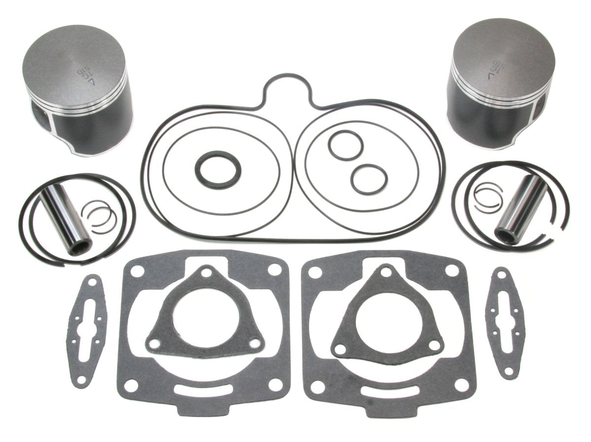 2 Spi Pistons & Top End Gasket Kit 2001-2005 Polaris Indy 800 Rmk Prox Xc Sp