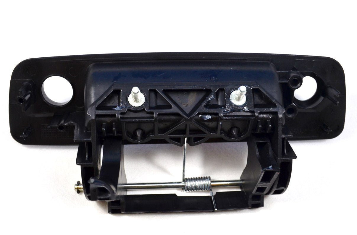 Pt Auto Warehouse Ch-3505A-T2 - Tailgate Handle, Textured Black - With Keyhole, With Camera Hole