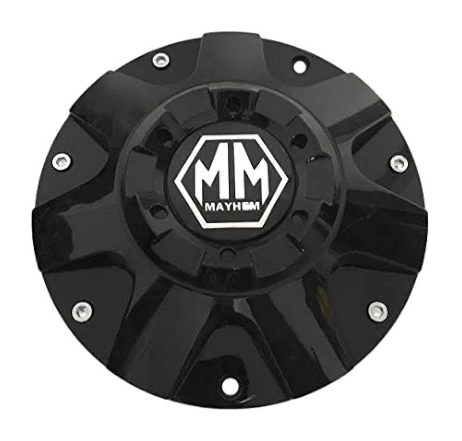Mayhem Wheels C709501B C108060B 71312090F-12 Black Wheel Center Cap