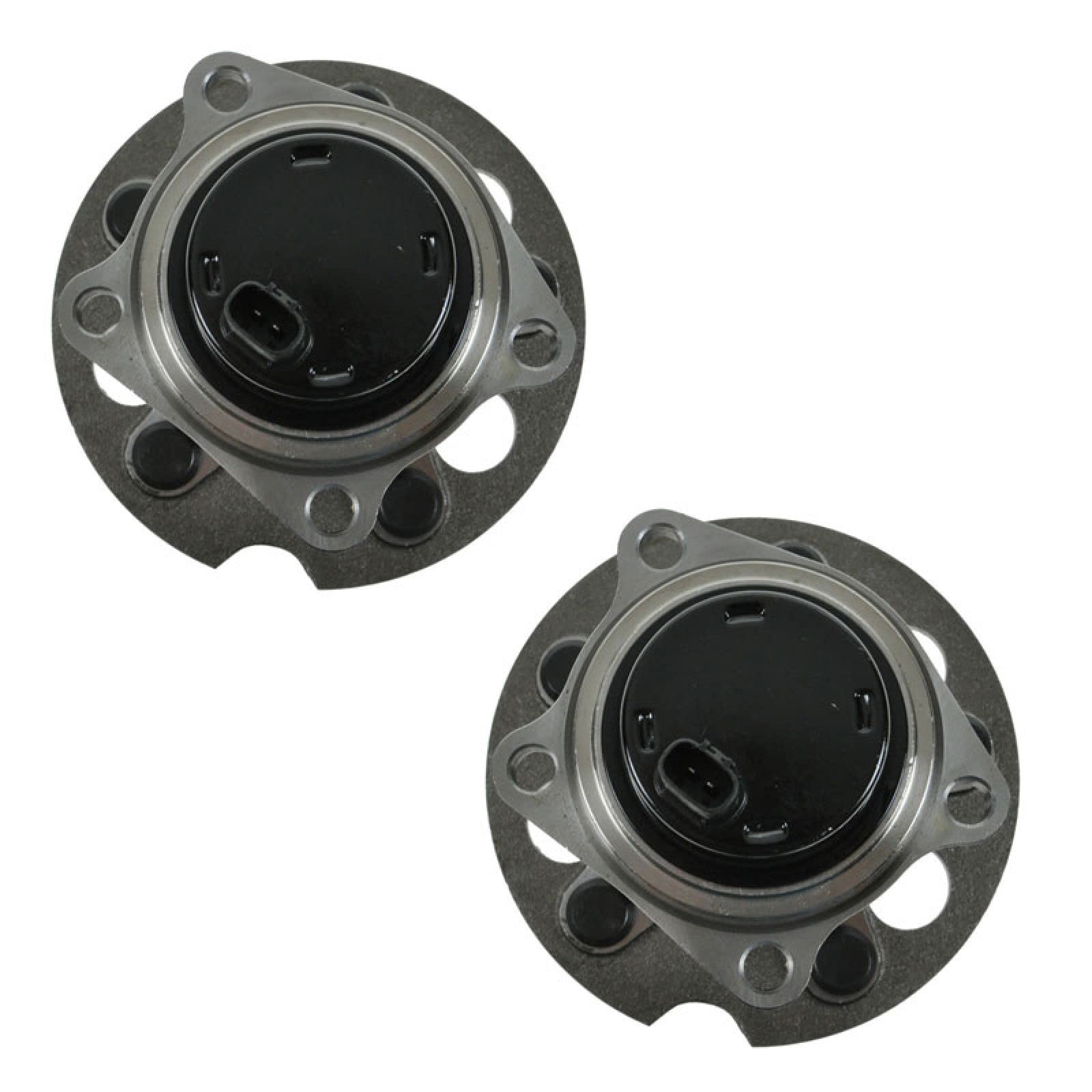 Trq Rear Wheel Hub Bearings Assembly Set Compatible With 1996-2005 Toyota Rav4