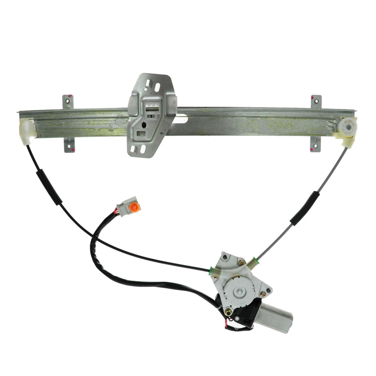 Trq Front Right Power Window Regulator & Motor Assembly Passenger Side Compatible With 2002-2006 Honda Cr-V