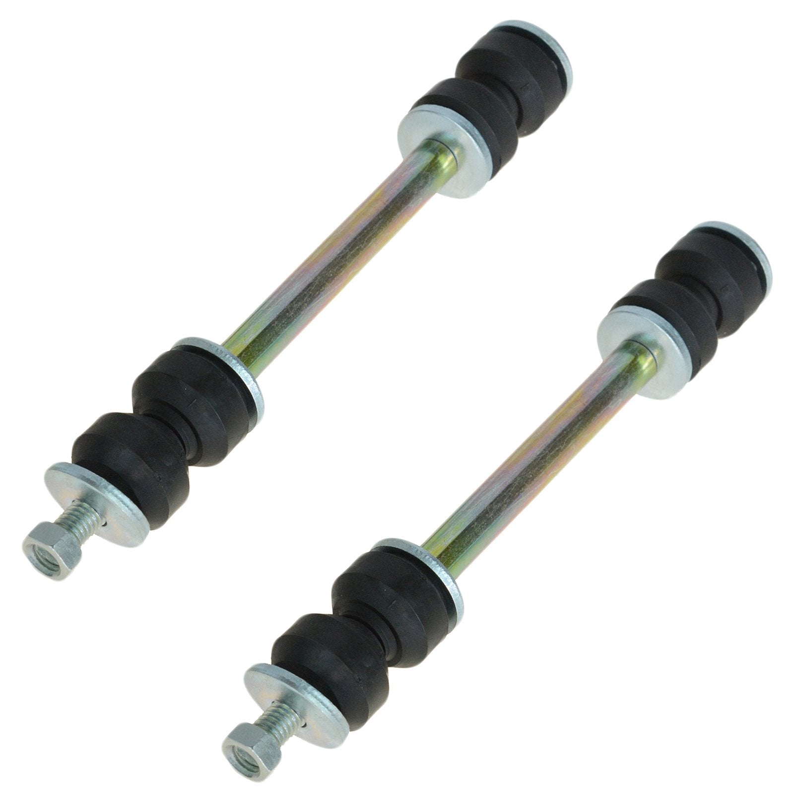 Trq Front Stabilizer Sway Bar End Link Pair Kit Set Compatible With Chevy Gmc Cadillac Hummer