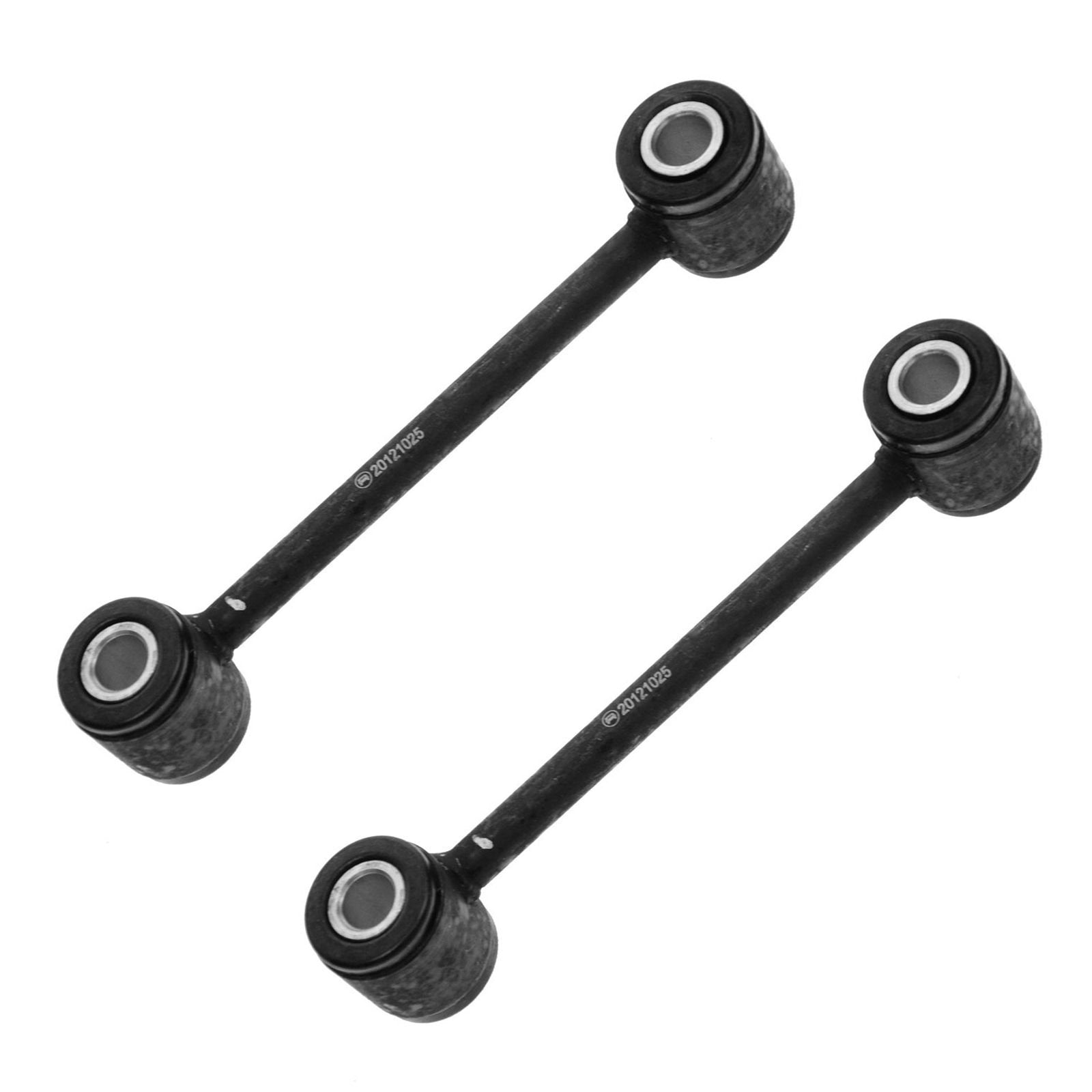 Trq Front & Rear Sway Bar Stabilizer Link Set Compatible With 1997-2006 Jeep Wrangler