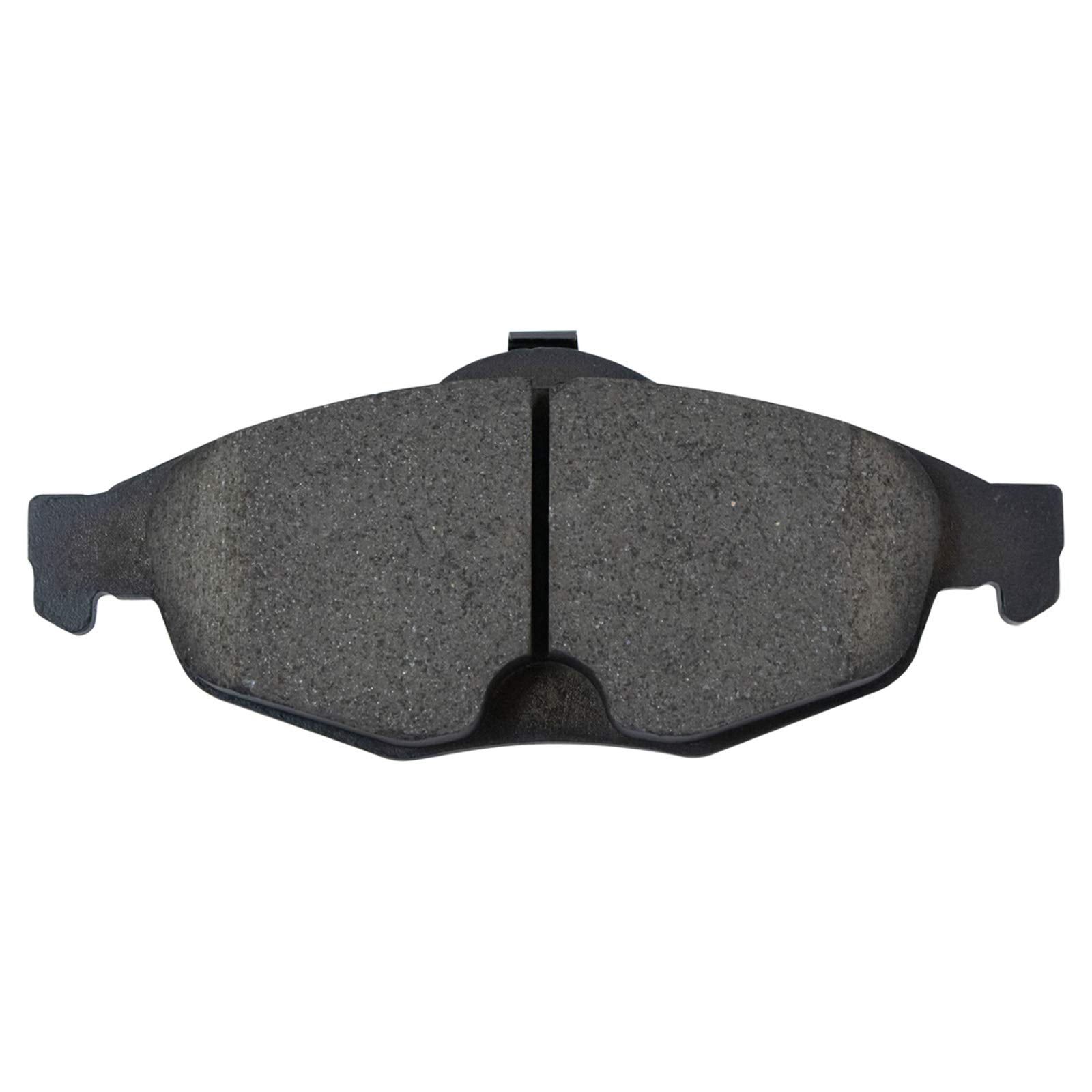 TRQ Front Brake Pads Ceramic Compatible with 2002-2004 Chrysler 300M 2001-2006 Sebring Dodge Stratus