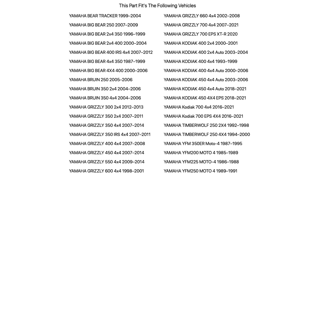 American Trails ATV Tank Saddle Bag - Black Front Storage Pack with Adjustable Straps, Dual Padded Compartments, and Narrow Side