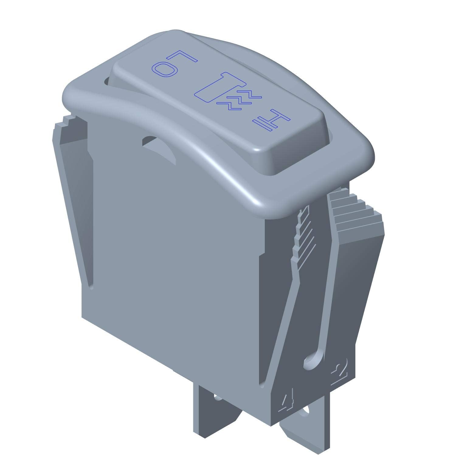 Polaris Atv Handwarmer Switch, Spdt?, Genuine Oem Part 4011319, Qty 1