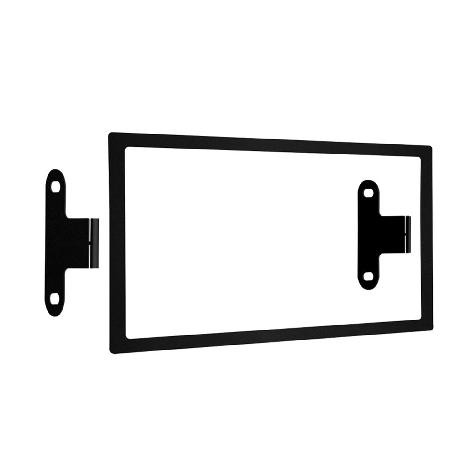 Metra 95-7417 Double DIN Installation Kit for Select 1993-2004 Nissan/Infiniti Vehicles, Black