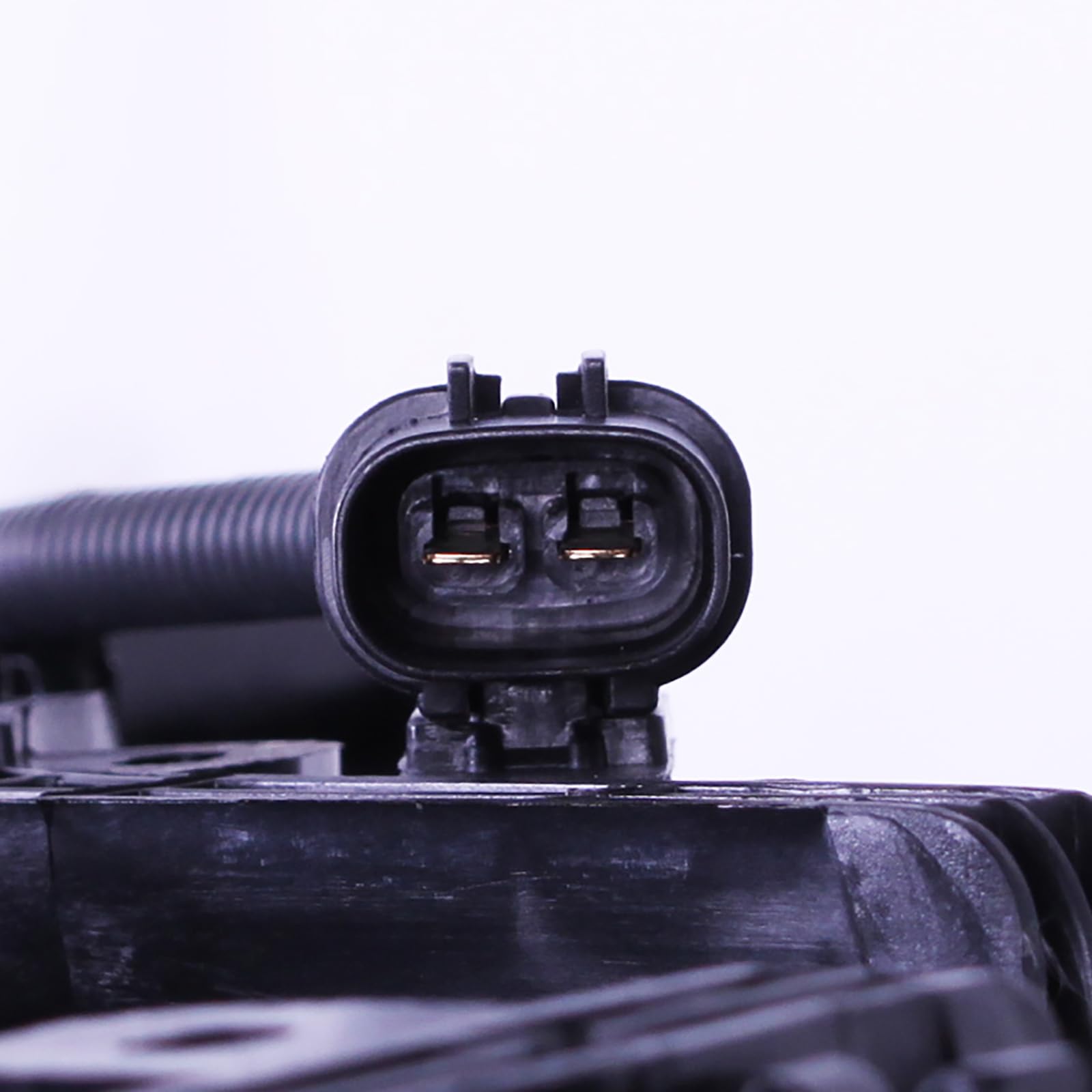 TYG OE Replacement(CAPA Quality) Cooling Fan Extra Silent for 2008-2017 Mitsubishi Lancer/Lancer Evolution 08-15/ Lancer Sportba