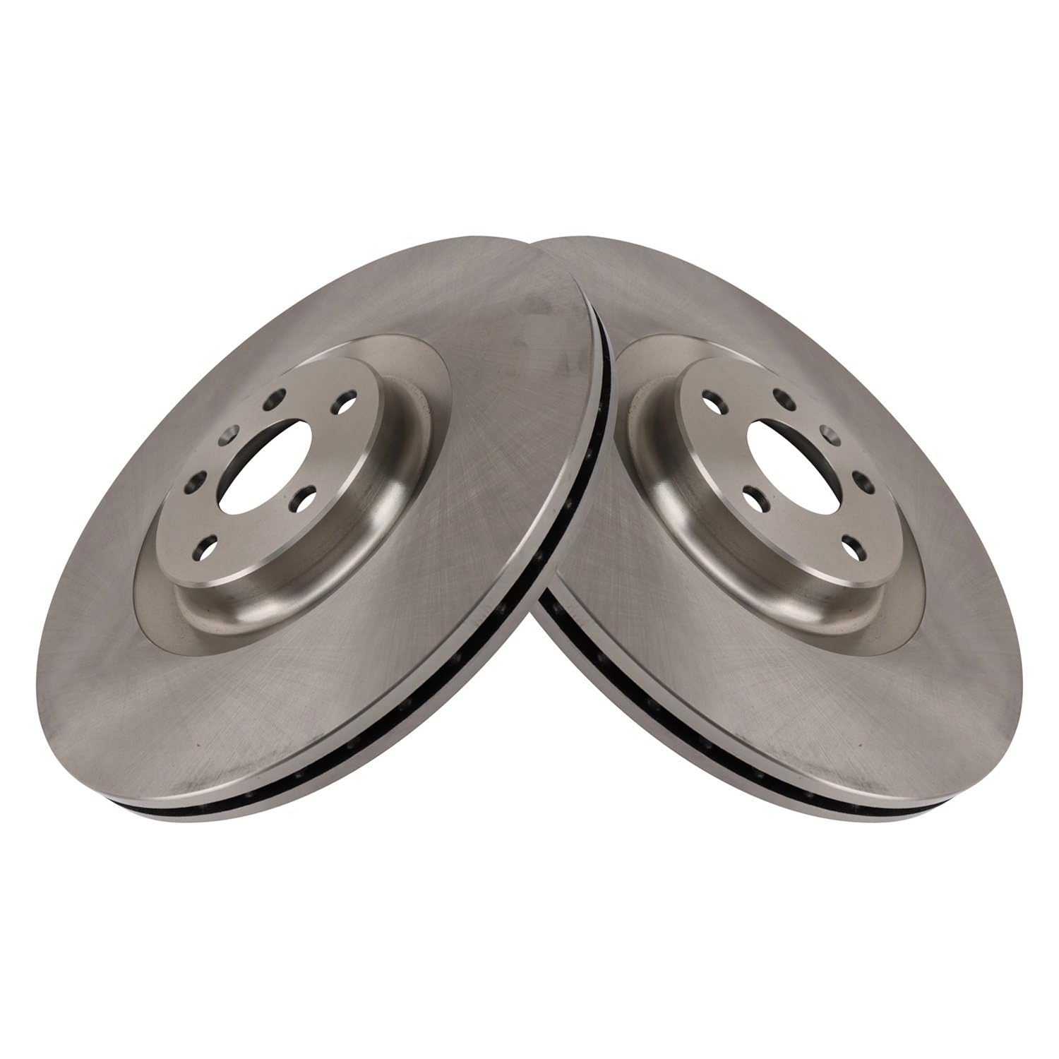 Trq Front Brake Rotors Set Compatible With 2016-2024 Volvo Xc90