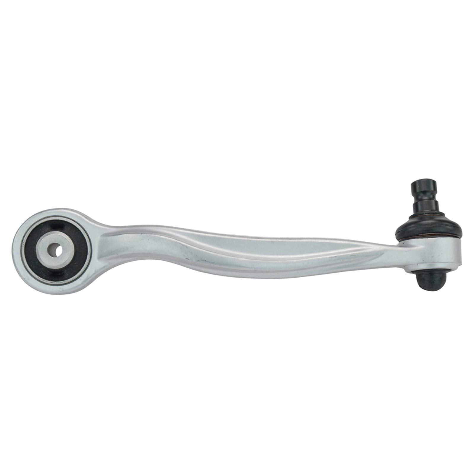 TRQ Front Upper Control Arm with Ball Joint Set Compatible with 2006-2011 Audi A6 2005-2011 A6 Quattro 2004-2010 A8 Quattro 2007