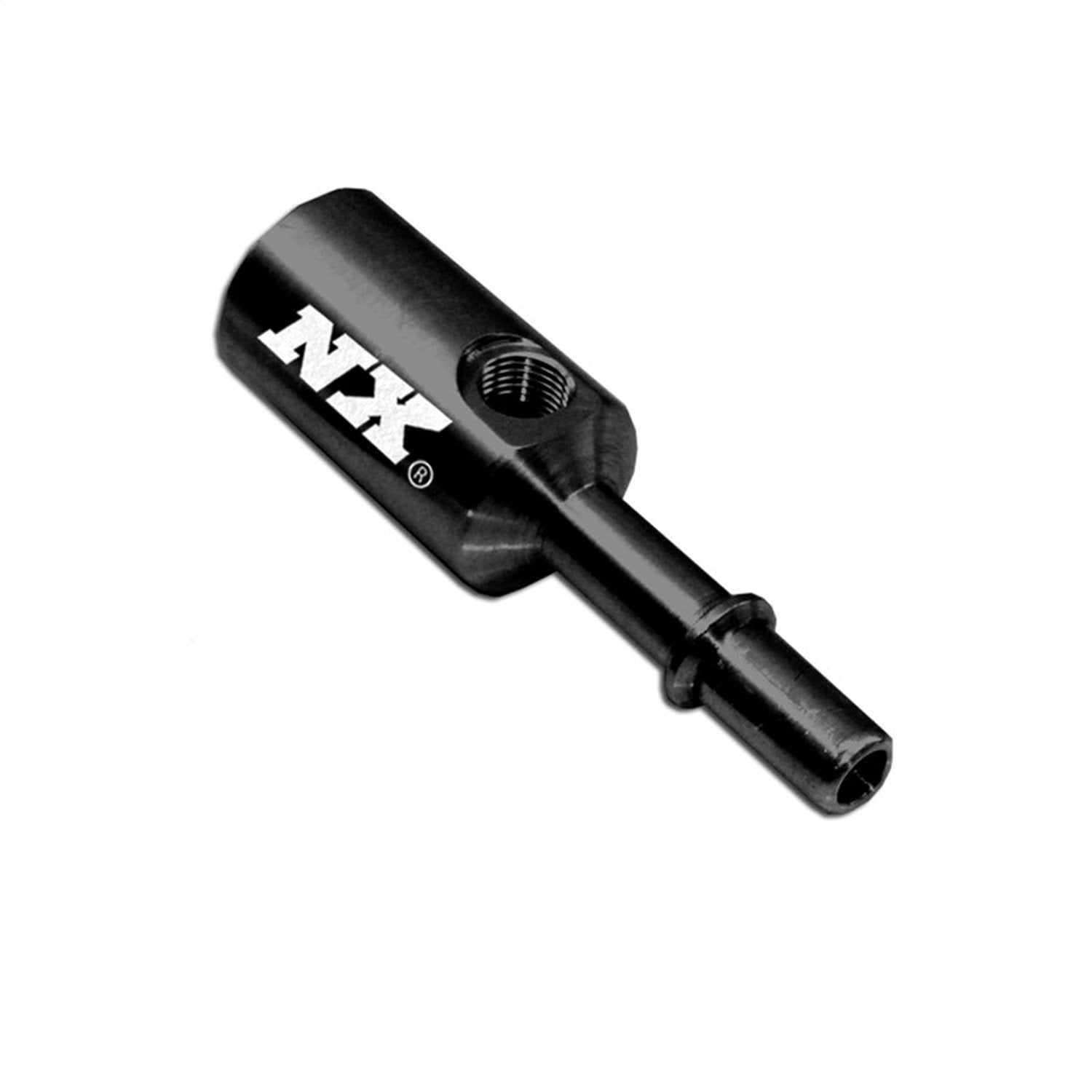 Nitrous Express 16185 3/8-10 mm Late Model Billet Fuel Line Adapter