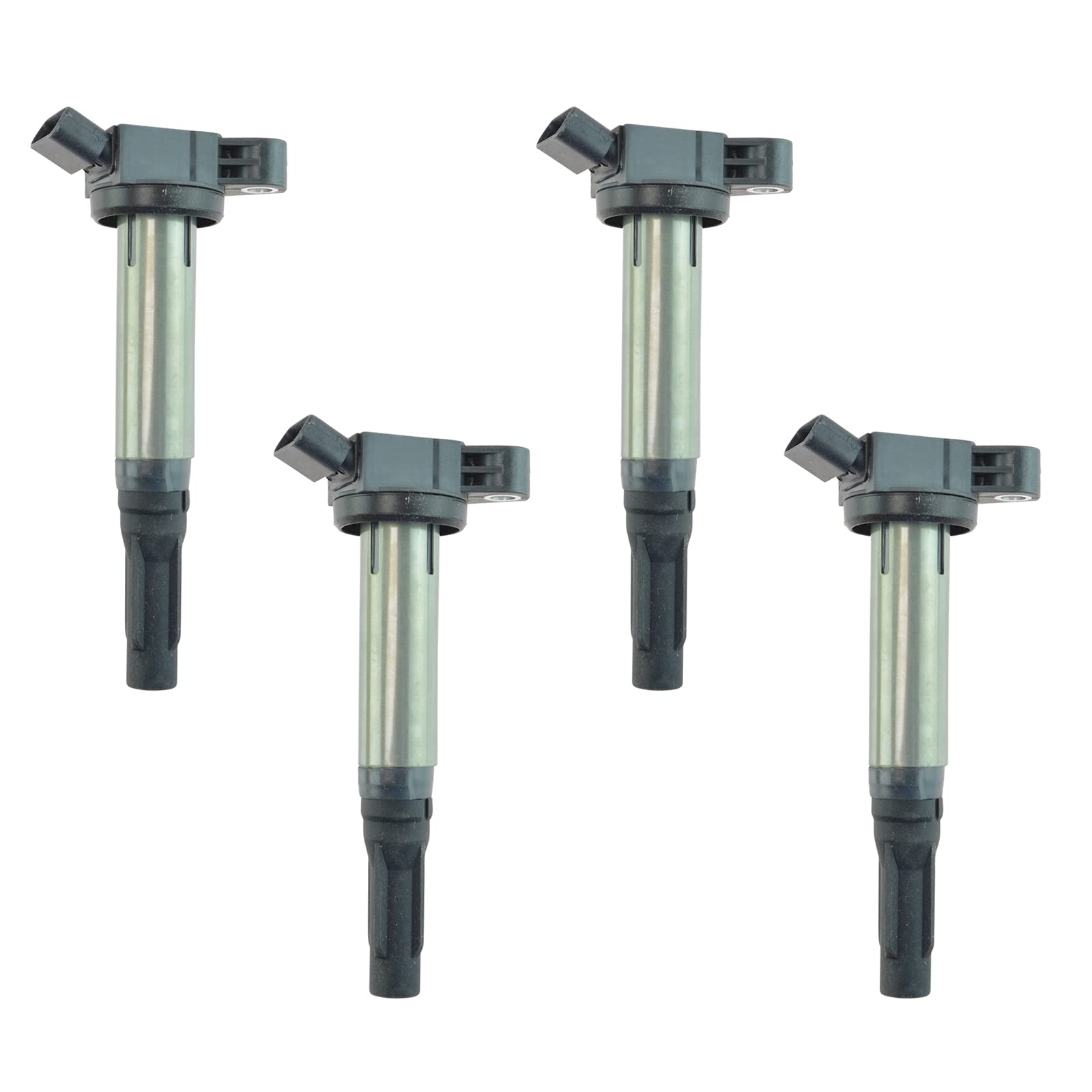 Trq Ignition Coil Set Compatible With 2013-2018 Lexus Es300H 2015-2021 Nx300H Toyota Avalon 2010-2017 Camry 2009-2019 Highlander