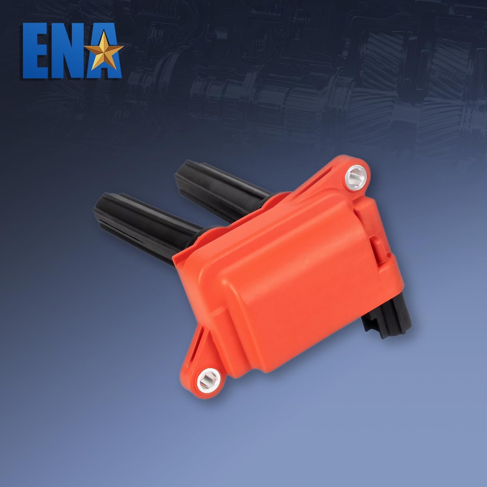 Ena 1 Red Ignition Coil Pack V8 5.7L 6.1L 6.4L Compatible With Chrysler Dodge Ram Jeep Aspen 300 Challenger Charger Durango Magn