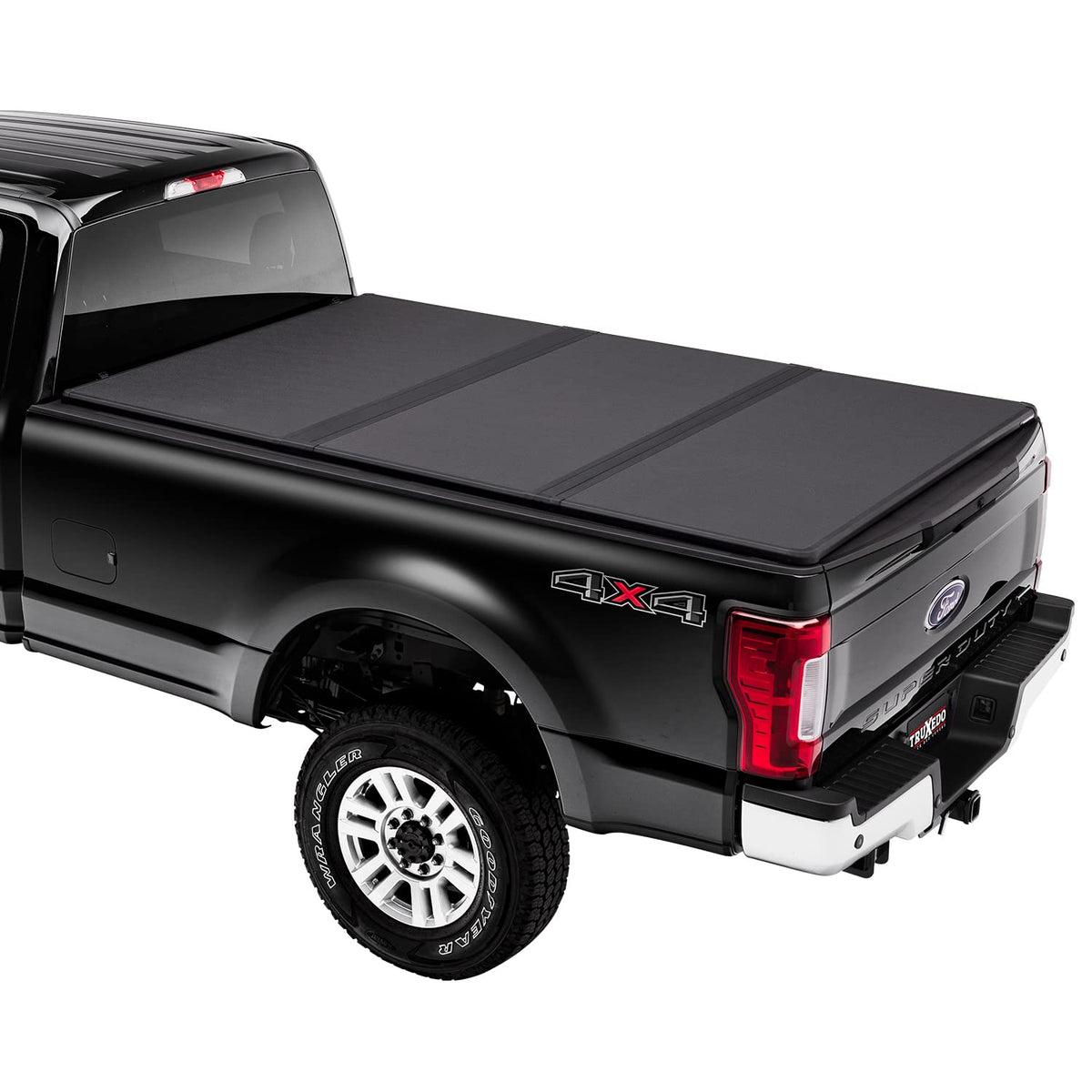 Realtruck Extang Solid Fold Alx Hard Folding Truck Bed Tonneau Cover | 88720 | Fits 1999 - 2016 Ford F-250/350 Super Duty 6' 9' Bed (81')