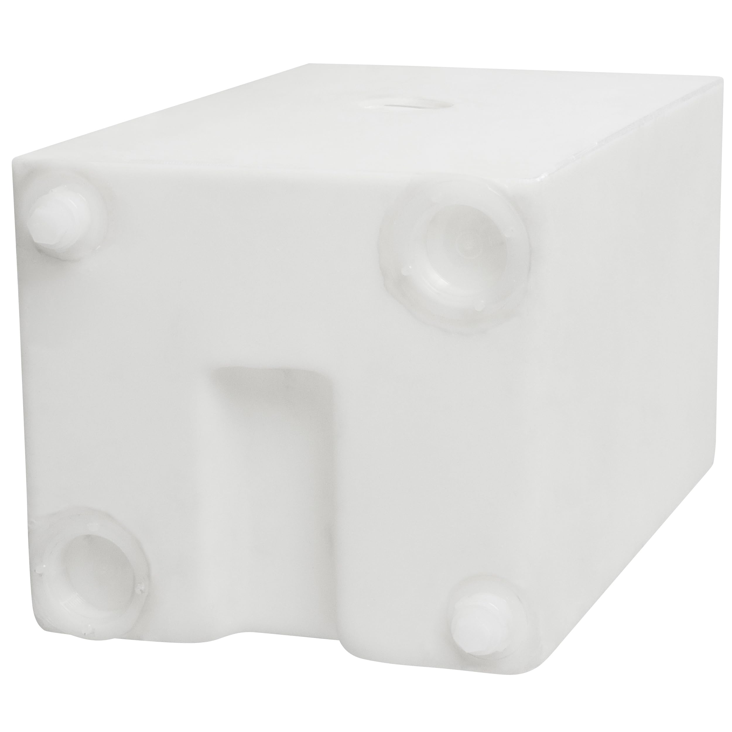 Ameri-Kart 7 Gallon RV Fresh Water Tank for Drinking and Potable Water, for Campers, Trailers, and RVs, WT-5600, 17.5-Inch x 11-