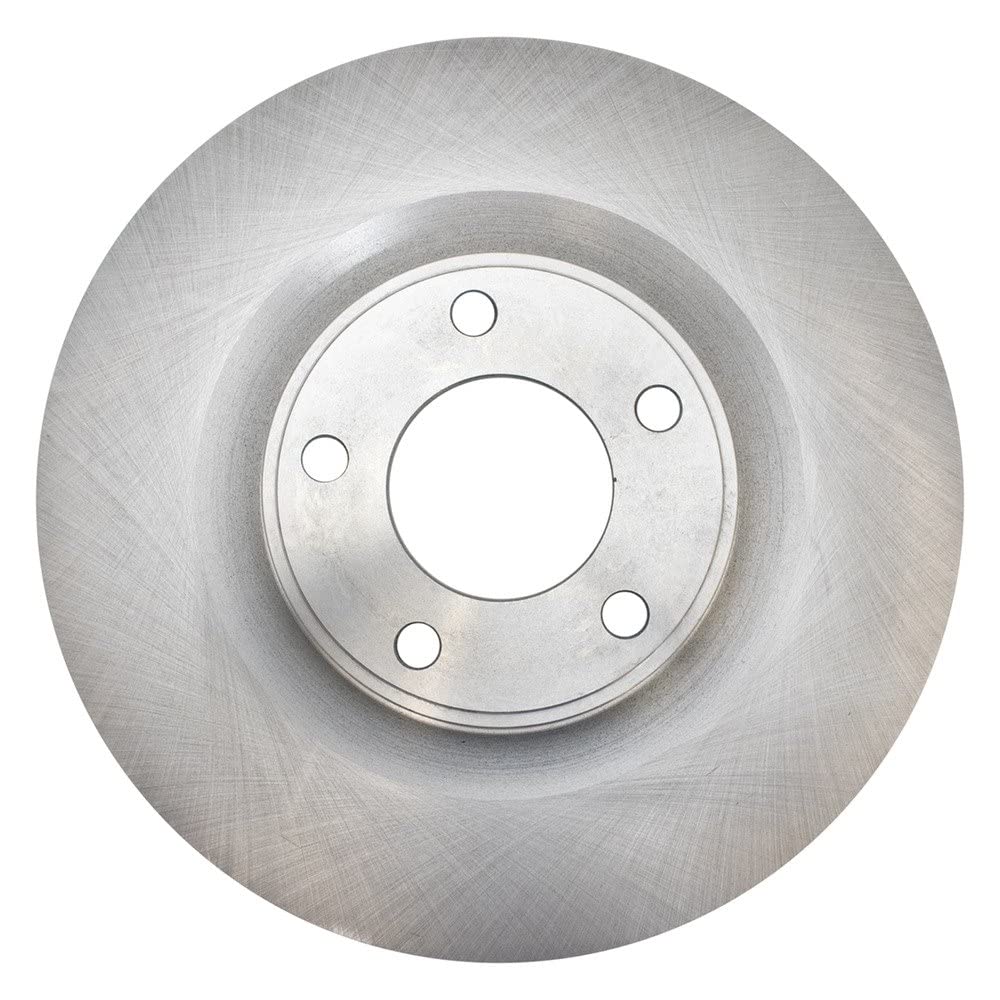 Trq Front Brake Rotors Set Vented Compatible With 2007-2014 Ford Edge 2007-2015 Lincoln Mkx