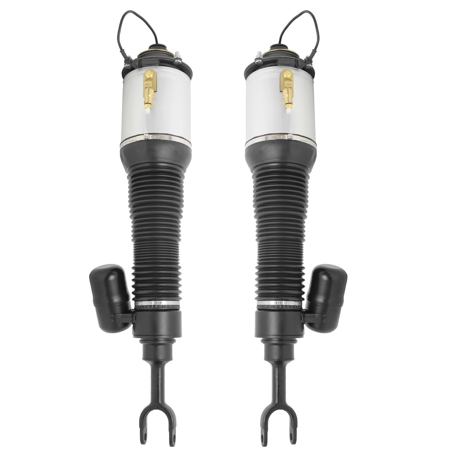 Unity Elite Front 2 Wheel Air Strut Assembly Kit Model 2-28-135001-28-135002 for 2003-2012 Bentley Continental