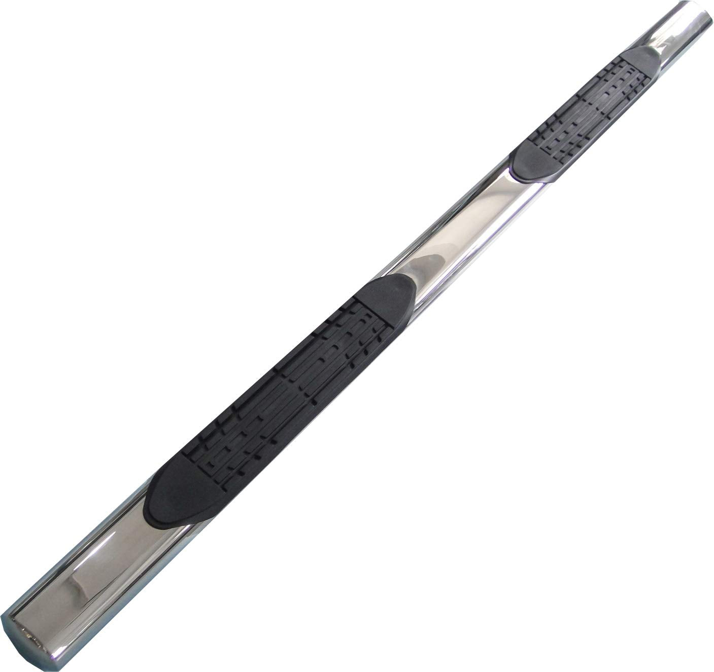 Trailfx A1545S Stainless Steel Oval Polished Nerf Bar