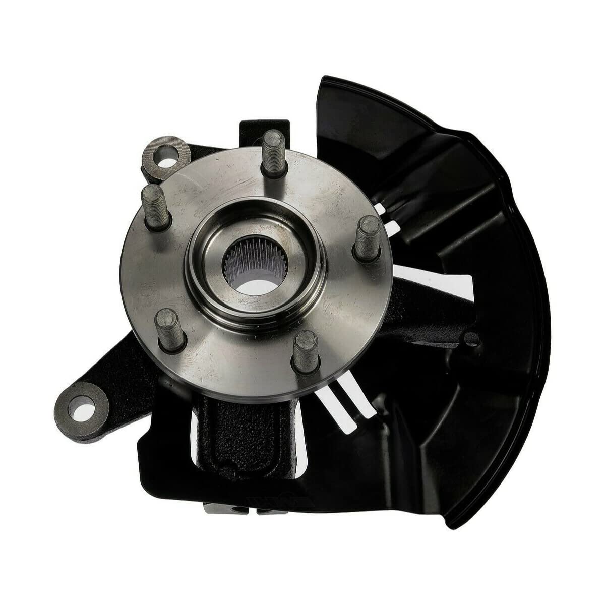 Autoshack Front Steering Knuckle & Wheel Bearing Hub Assembly Driver Side Replacement For 2007 2008 2009 2010 2011 2012 Mazda Cx-7 2007-2013 2014 2015 Cx-9 2.3L 2.5L 3.5L 3.7L V6 Awd Fwd Kn798417