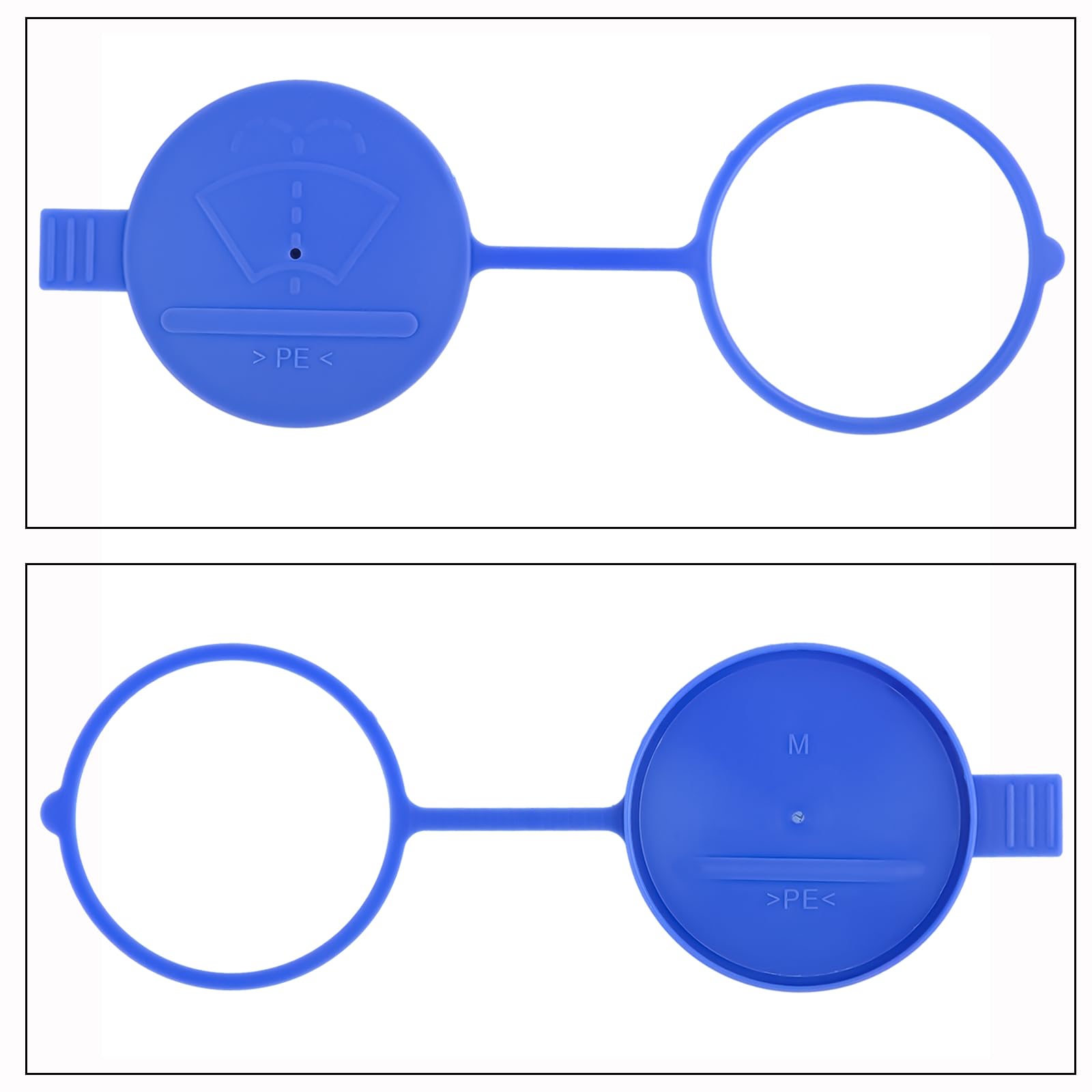 OKPARZ Windshield Wiper Washer Reservoir Fluid Tank Cap 9068690072 Compatible for Mercedes Benz 2010-2017 Sprinter 2500 3500