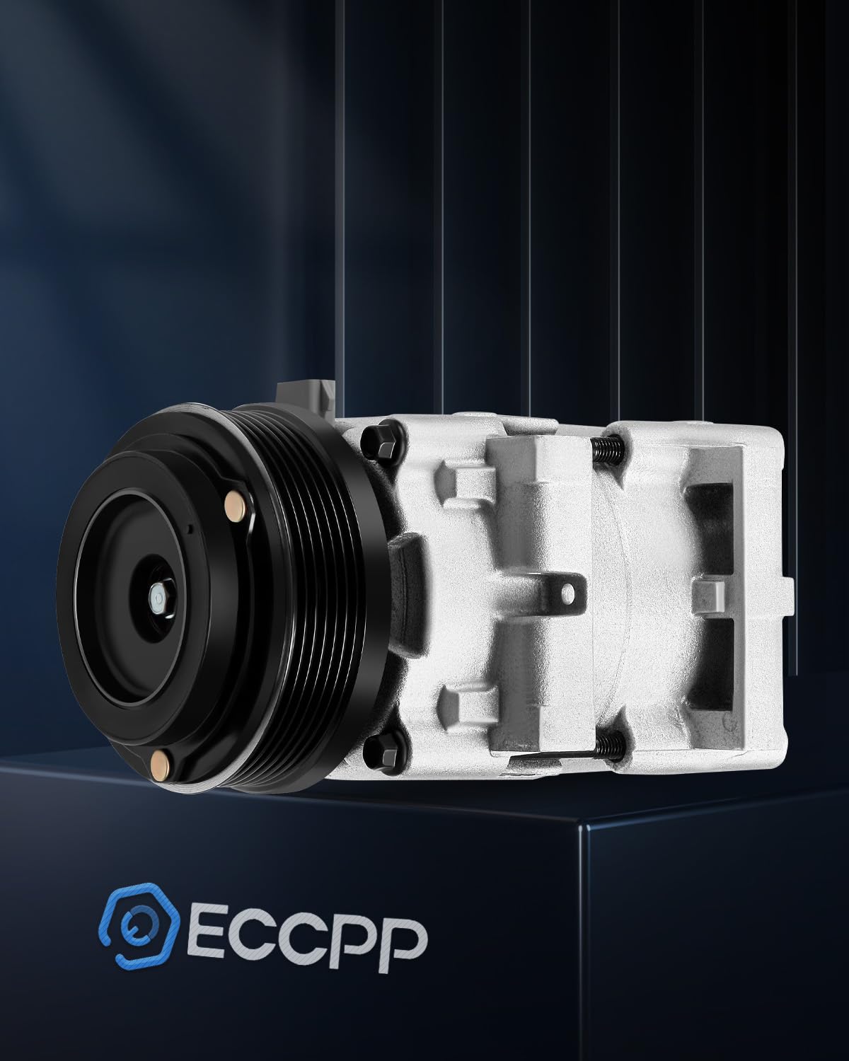 Eccpp Air Conditioning Compressor 2001-2007 For Ford Taurus 3.0L 2001-2005 For Mercury Sable 3.0L Ac Compressor