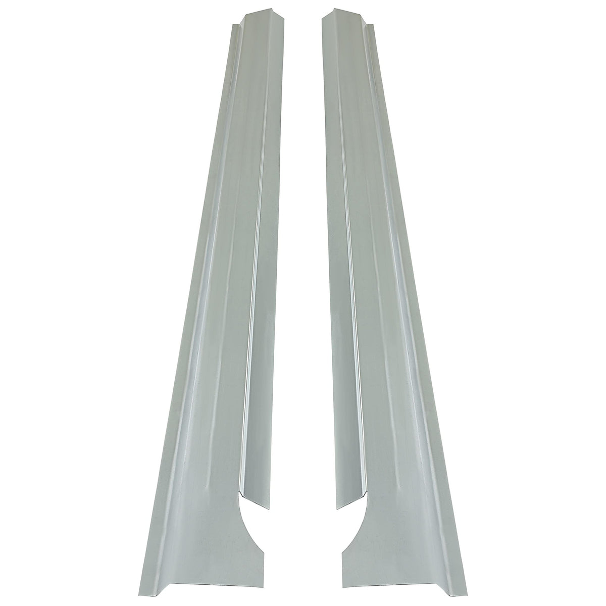 Pair Slip-On Crew Cab Rocker Panels Compatible With 2009-2018 Dodge Ram 1500 250 WBCARB098L4XR38