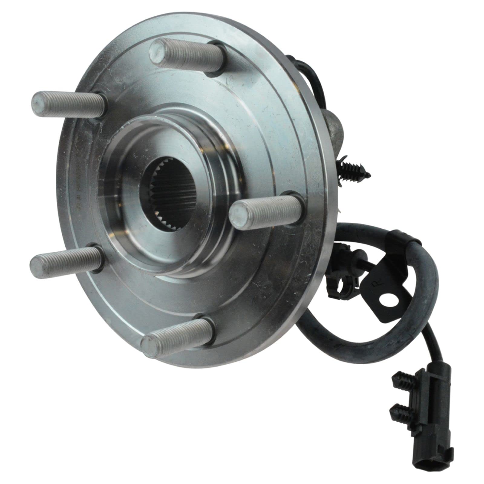 Trq Rear Wheel Hub Bearings Assembly Set Compatible With 2009-2020 Dodge Journey