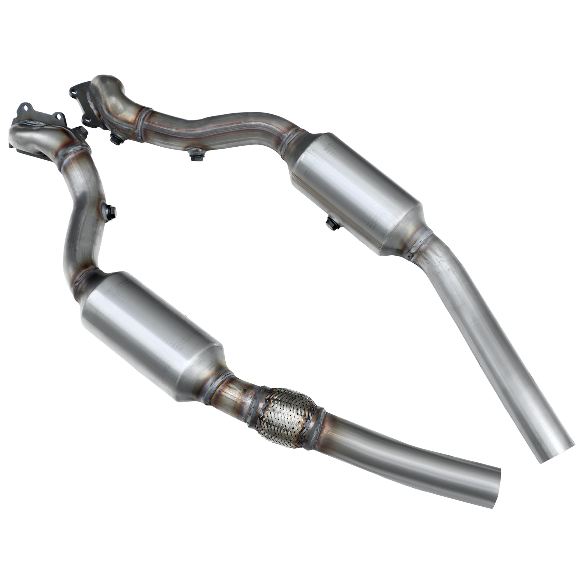 Left & Right Catalytic Converter Fit For 2011 2012 2013 2014 2015 2016 2017 Dodge Charger 3.6L (EPA Compliant)