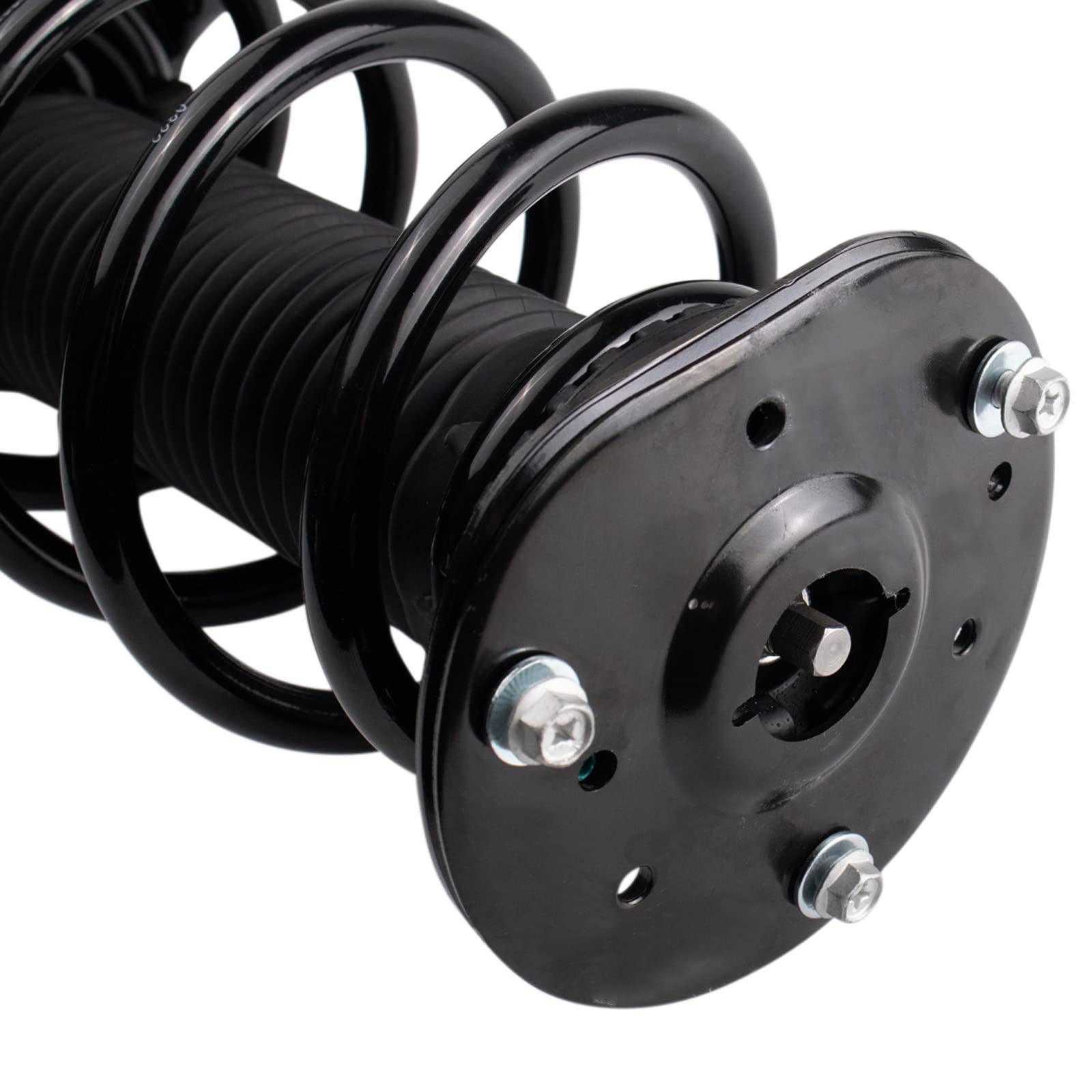 Trq Front Strut & Coil Spring Assembly Set Driver & Passenger Sides Compatible With 15-23 Ford Edge 19-23 Lincoln Nautilus