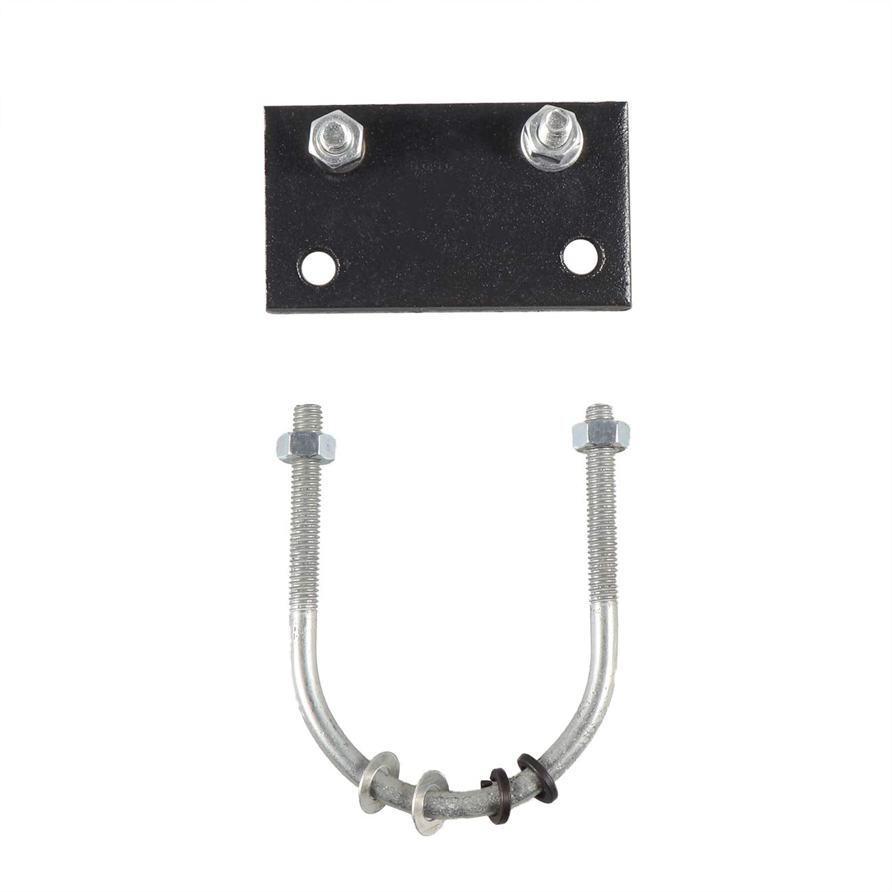 Jrl U-Bolt Engine Motor Mount Fits Beach Cruiser Big Frame 80Cc Motorized Bike Bicycle