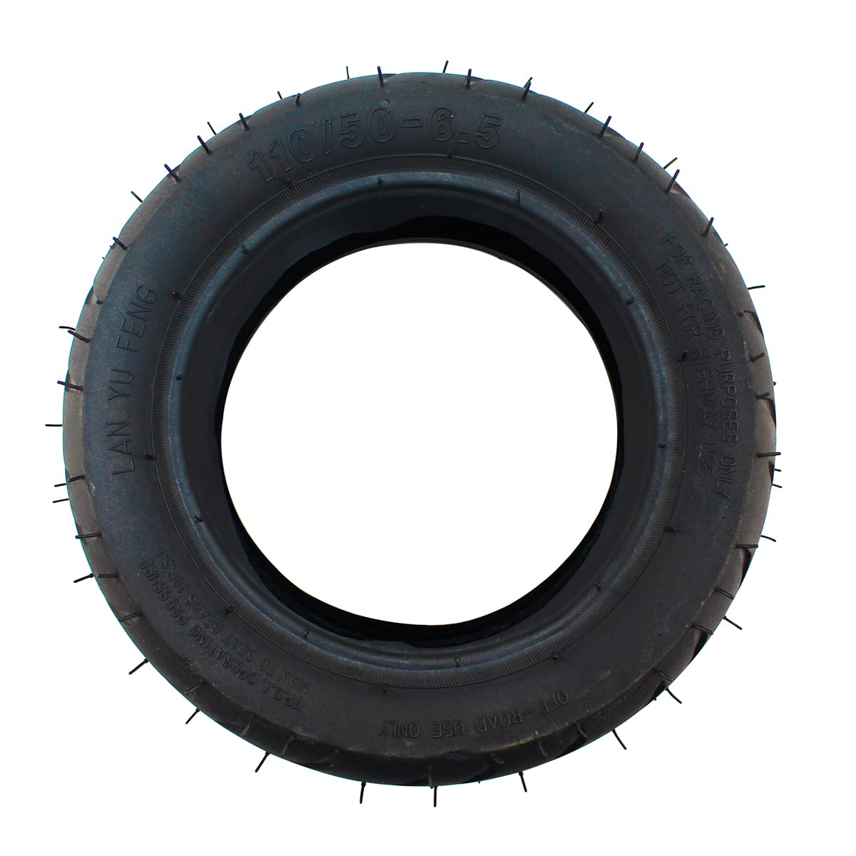 New Olym 110-50-6.5 Tires Inner Tube With Angled Valve Stemnner For 38Cc 47Cc 49Cc Mta1 Mta2 Cag Mx3 Gp-Rsr Mini Pocket Dirt Pit