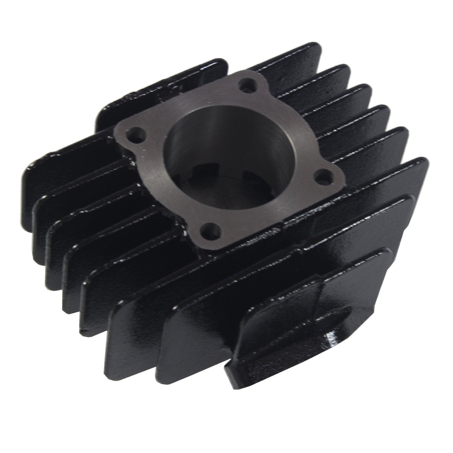 Jdmspeed New Cylinder Piston Gasket 40Cc Big Bore Top End Kit Replacement For Yamaha Qt50 1979-1987 Pw 50