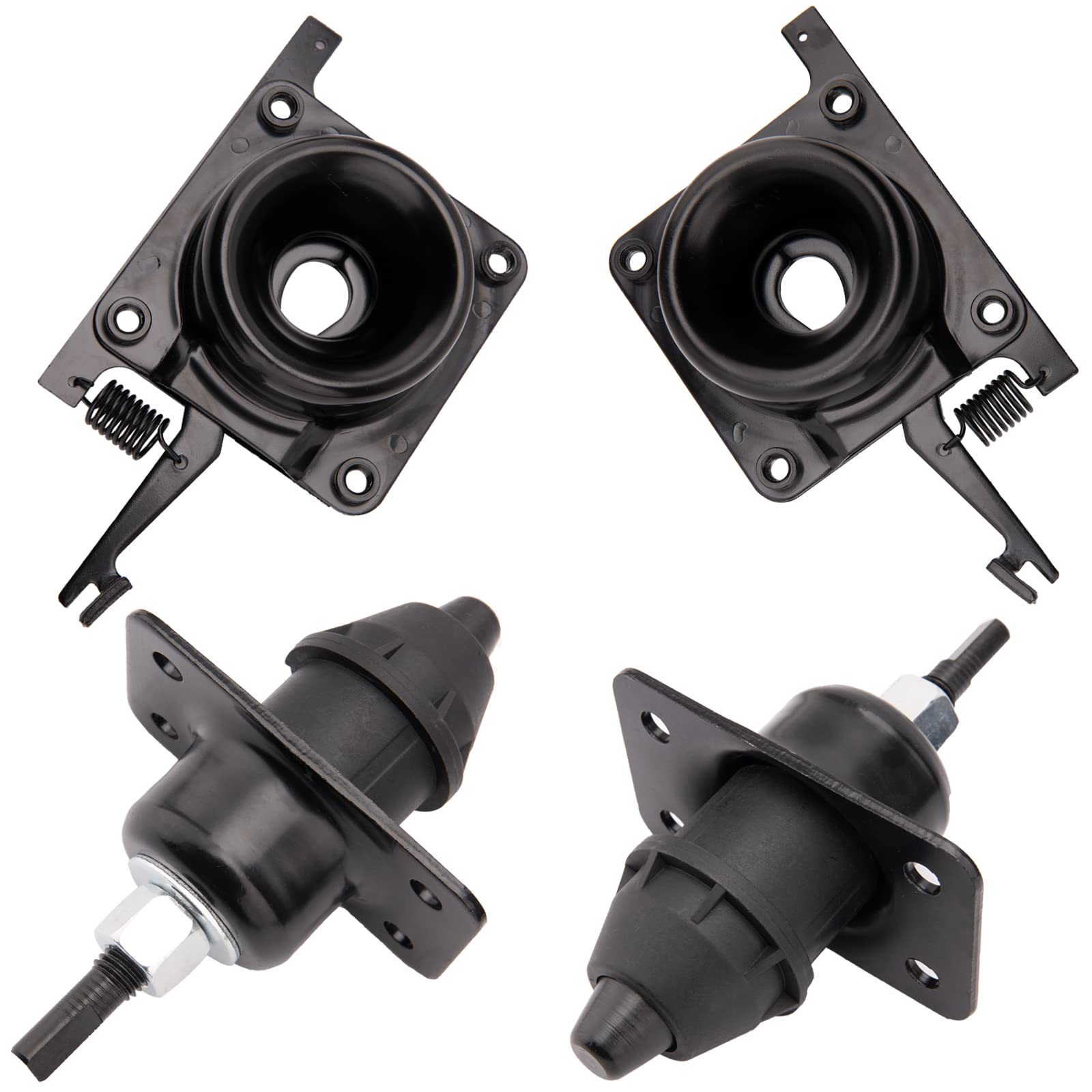 Hood Release Set Upper & Lower Latches Compatible With Volvos Trucks VN VNL 2004-2018 hood latch Set, Replaces 20498998 20565619