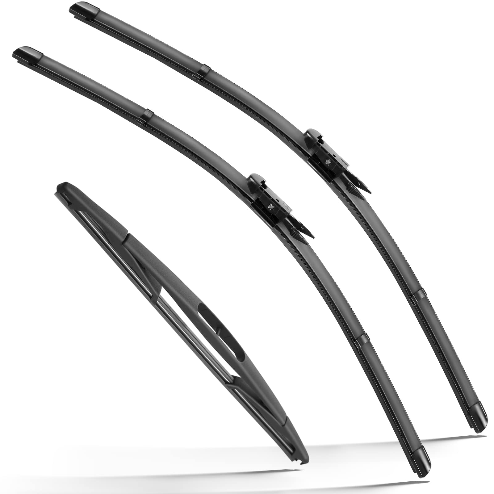 Raintok Windshield Wiper Blades Replacement For Buick Enclave 2012 2013 2014 2015 2016 2017 Original Factory Quality Front Rear 