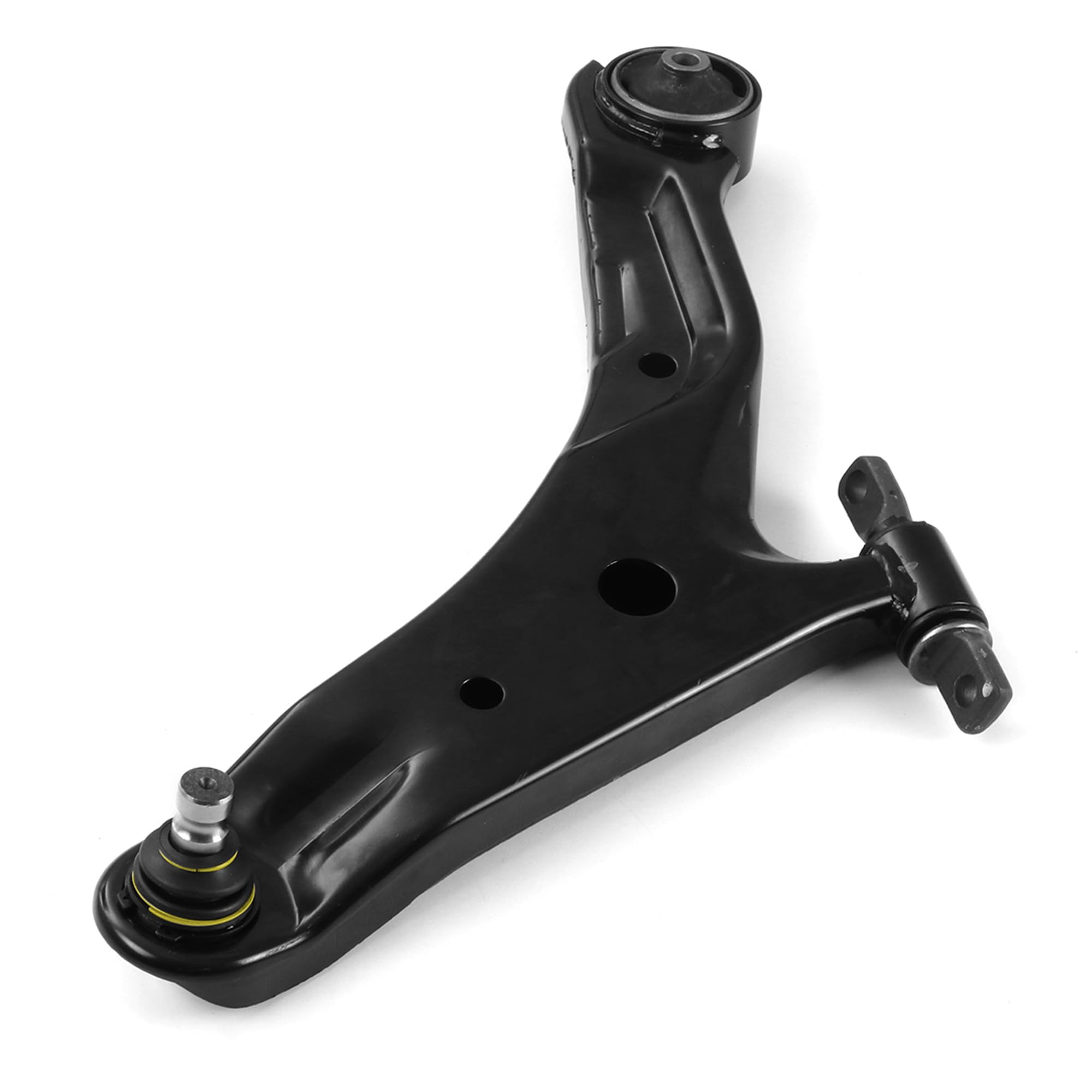 Metrix Premium Chassis Parts - Front Right Lower Control Arm W Ball Joint & Bushing Assembly Fits 2001-2006 Hyundai Santa Fe, Re