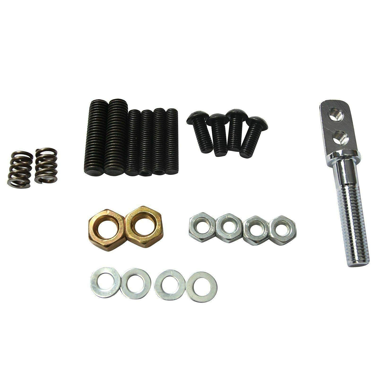 Magqoo Racing Short Throw Quick Shifter Compatible With 83-04 Ford Mustang 83-88 Thunderbird T5 T45 /85-90 Cosworth T5 Black