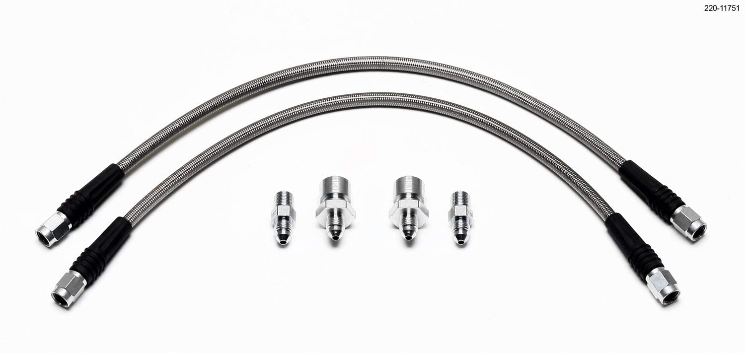 Wilwood Brake Line Kit Front Miata 95-05 16in