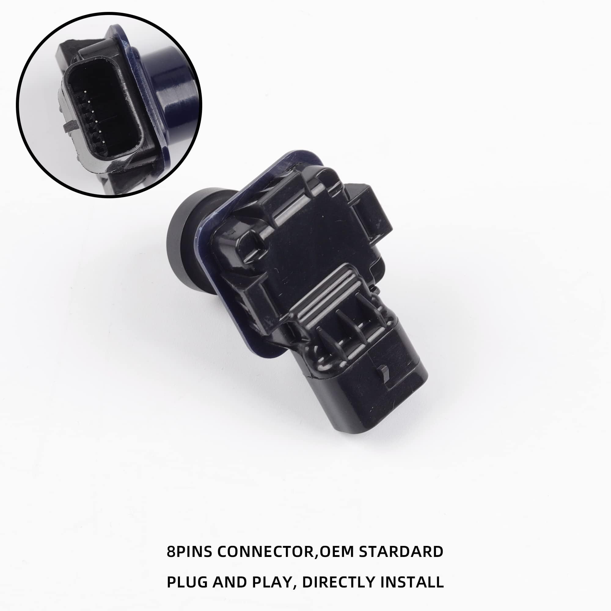 Dasbecan Rear View Backup Parking Assist Camera Compatible With Ford Expedition 2015 2016 2017 Replaces Fl1Z-19G490-A Fl1Z-19G49