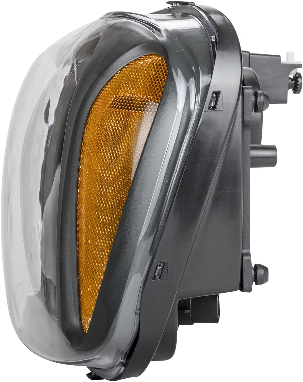 Headlight Assembly Compatible With Chevrolet Trailblazer 2006 2007 2008 2009 Lt, Trailblazer Ext Lt 2006 Right / Passenger Side Dot/Sae Compliant, Halogen Headlamps With Bulbs, 25970908 / Gm2503304