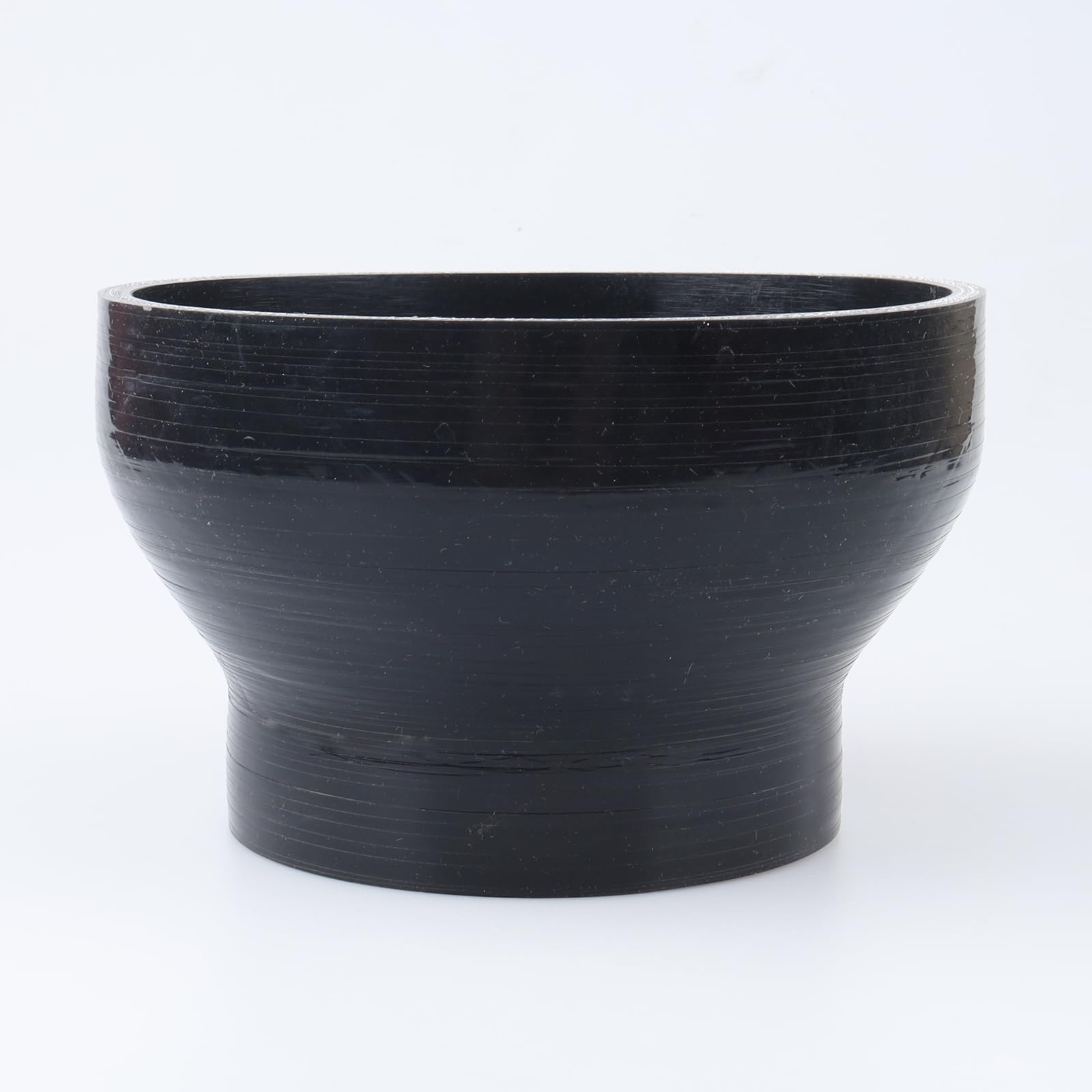 Ac Performance Id 6'' To 4'' (152Mm To 102Mm) Silicone Hose Straight Reducer 4-Ply Reinforced Black, 4'' Length