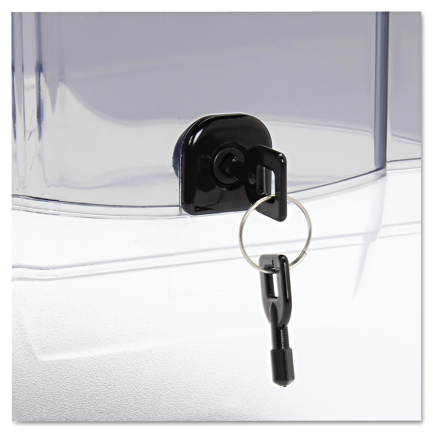 Innovera 39502 CD/DVD Storage Case Holds 150 Discs Clear/Smoke