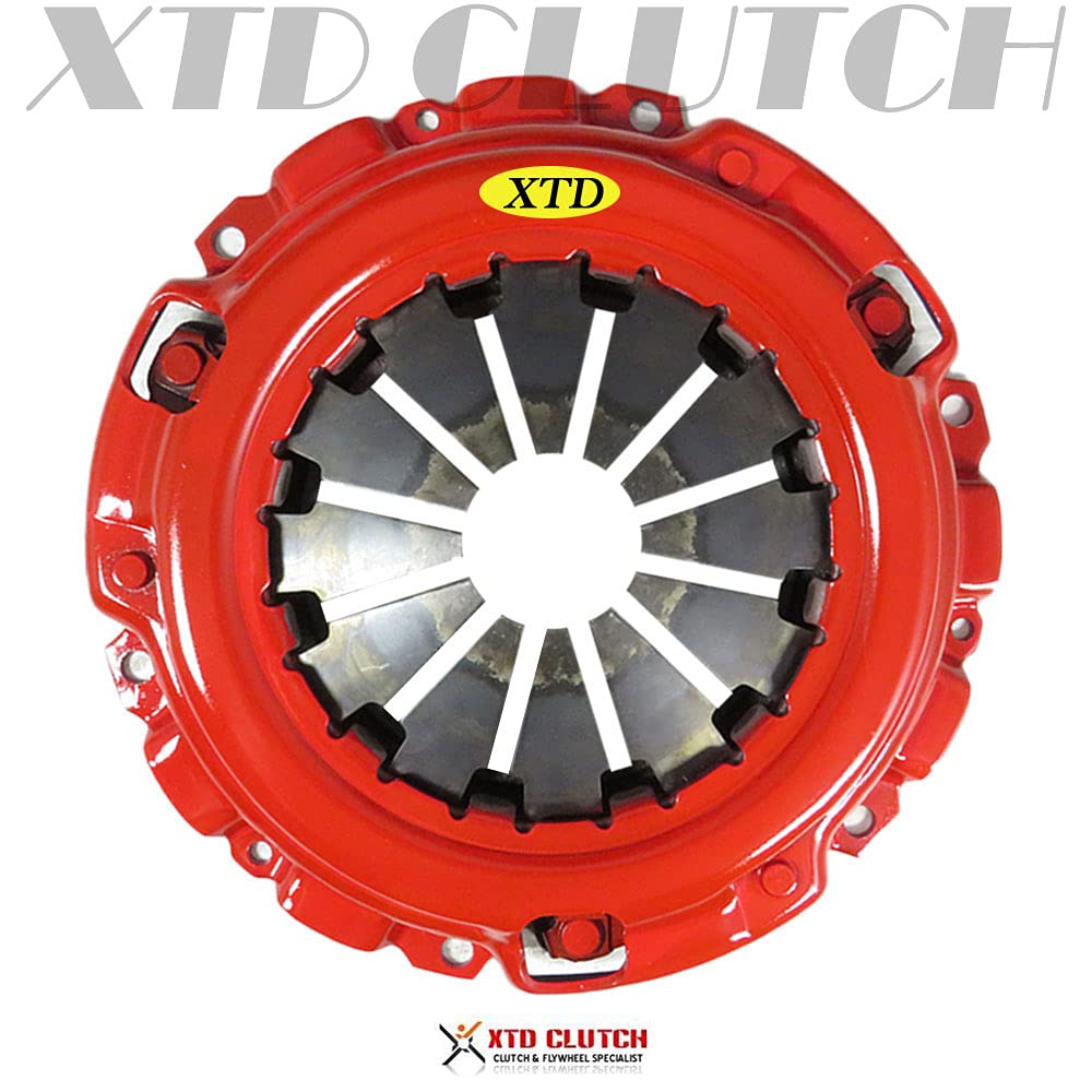 Xtd Stage 3 Miba Clutch Kit Compatible With 2002-2003 Mitsubishi Lancer Es Ls Oz Rally 2.0L W/Slave Cylinder