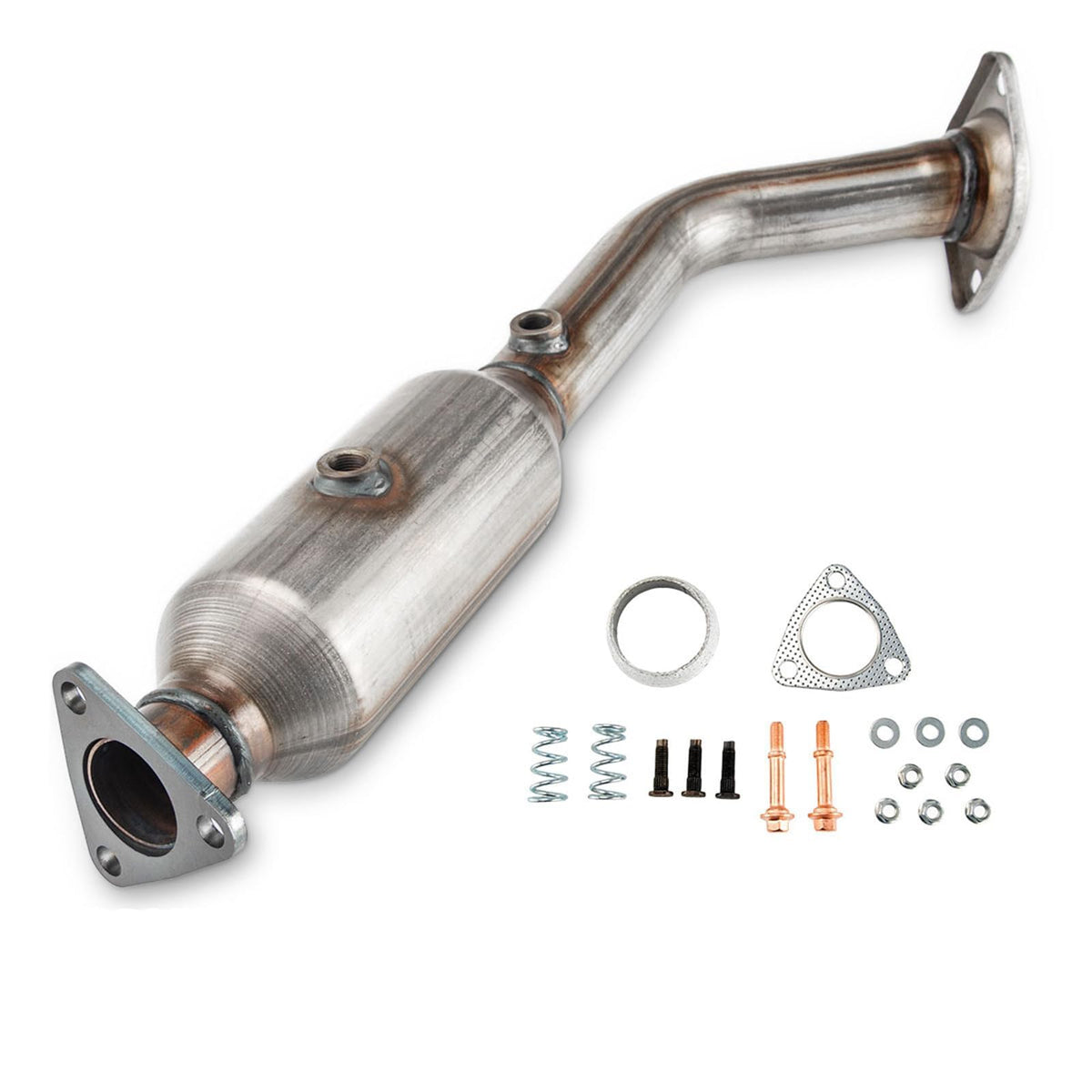 MARSFLUX Catalytic Converter Stainless Steel Compatible With 2002-2006 CR-V 2.4L Replace 16462, 324232, 642288, 0961101, 85112, 