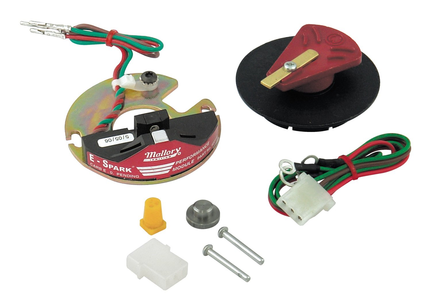 Mallory Kit, E-Spark Conversion, 8Cyl, Std Cap